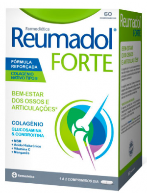 Reumadol Forte - 60 Comprimidos - Farmodietica 